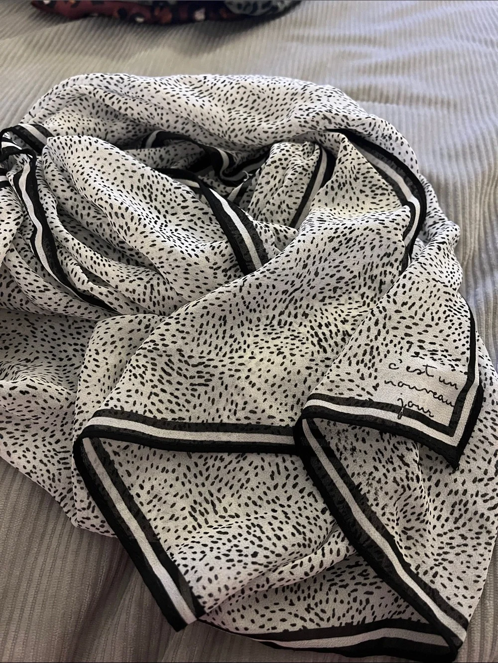 Women's Lightweight Printed Scarf a lot of 5